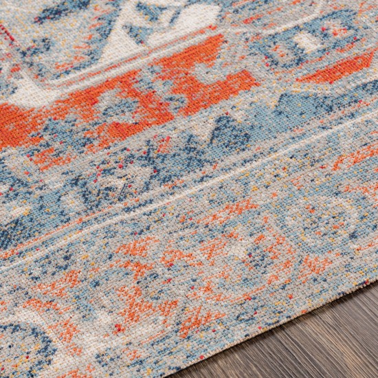 Surya Huntington Beach Htb-2311 Aqua Rug 6'7" X 9'