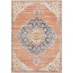 Surya Huntington Beach Dusty Coral Rug 5'3" X 7'