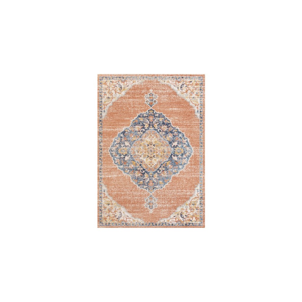 Surya Huntington Beach Dusty Coral Rug 5'3" X 7'