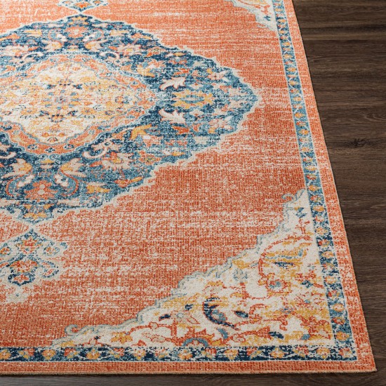 Surya Huntington Beach Dusty Coral Rug 5'3" X 7'