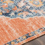 Surya Huntington Beach Dusty Coral Rug 5'3" X 7'