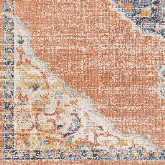 Surya Huntington Beach Dusty Coral Rug 5'3" X 7'