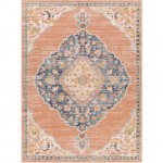 Surya Huntington Beach Dusty Coral Rug 7'10" X 10'