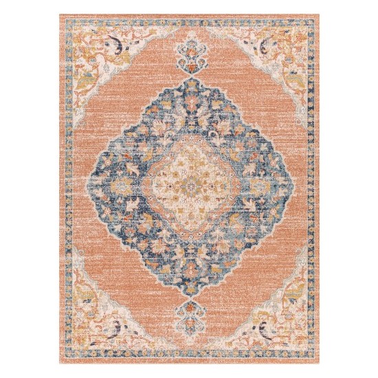 Surya Huntington Beach Dusty Coral Rug 7'10" X 10'