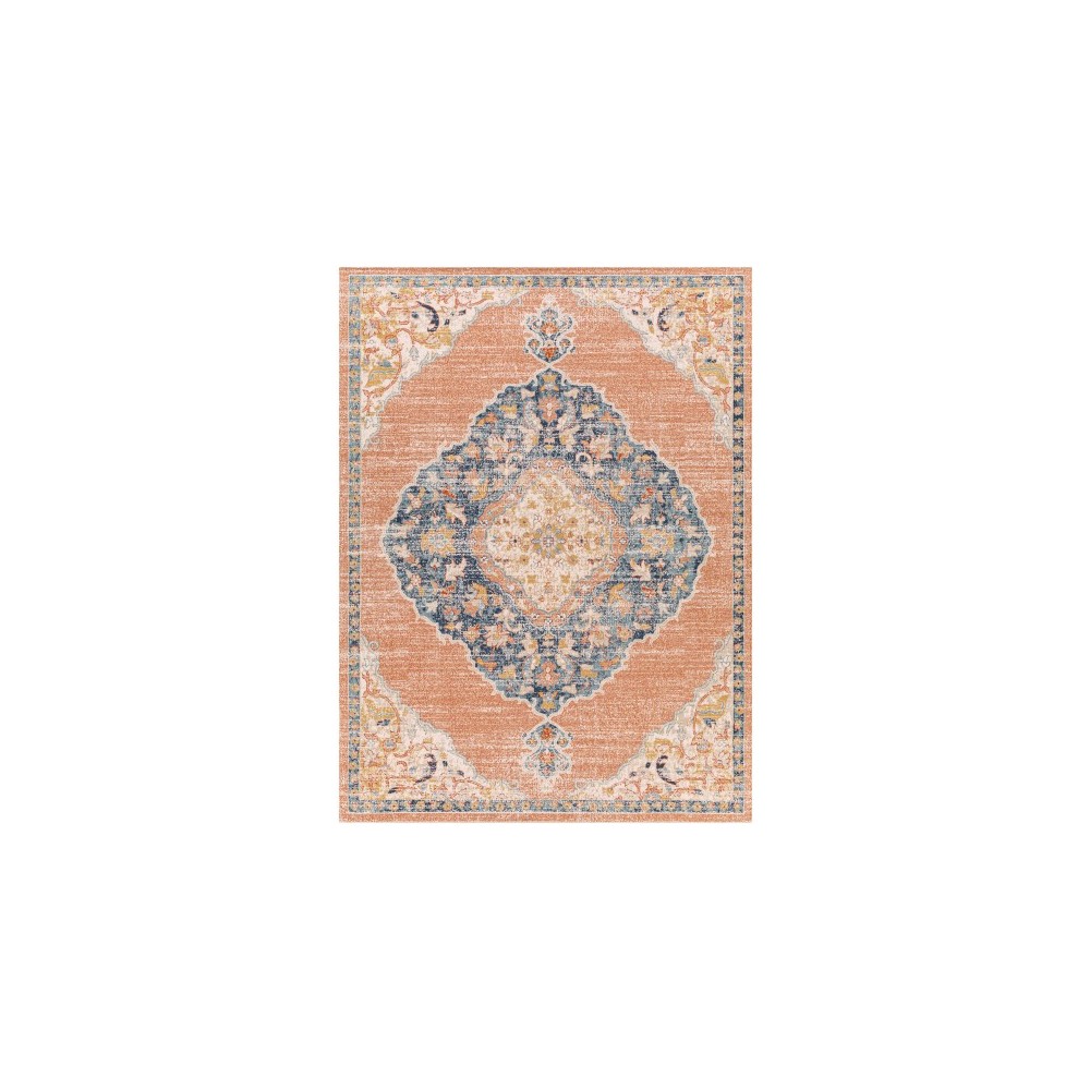 Surya Huntington Beach Dusty Coral Rug 7'10" X 10'