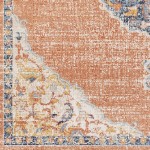 Surya Huntington Beach Dusty Coral Rug 7'10" X 10'