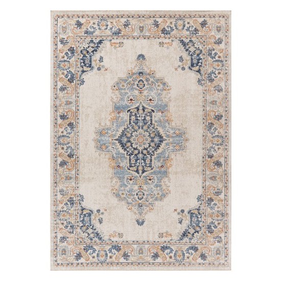 Surya Huntington Beach Oatmeal Rug 5'3" X 7'