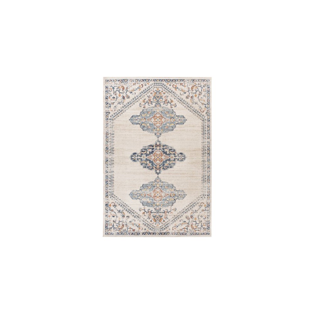 Surya Huntington Beach Htb-2316 Aqua Rug 5'3" X 7' Surya Huntington Beach Htb-2316 Aqua Rug 5'3" X 7'