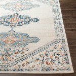 Surya Huntington Beach Htb-2316 Aqua Rug 5'3" X 7'