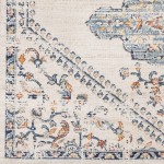 Surya Huntington Beach Htb-2316 Aqua Rug 5'3" X 7'