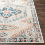 Surya Huntington Beach Htb-2318 Brick Red Rug 5'3" X 7'