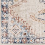 Surya Huntington Beach Htb-2318 Brick Red Rug 5'3" X 7'