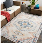 Surya Huntington Beach Htb-2318 Brick Red Rug 6'7" X 9'