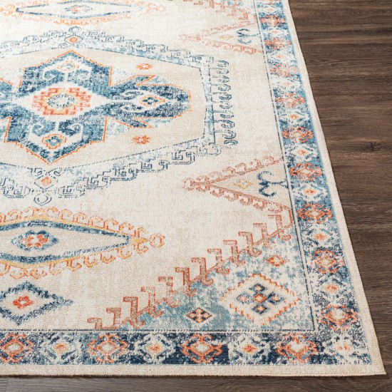 Surya Huntington Beach Htb-2318 Brick Red Rug 6'7" X 9'