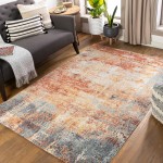 Surya Huntington Beach Denim Rug 6'7" X 9'