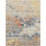 Surya Huntington Beach Orange Rug 7'10" X 10'