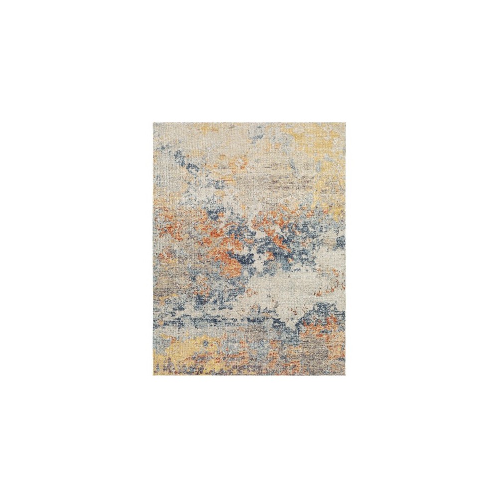 Surya Huntington Beach Orange Rug 7'10" X 10' Surya Huntington Beach Orange Rug 7'10" X 10'