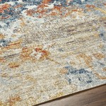 Surya Huntington Beach Orange Rug 7'10" X 10'