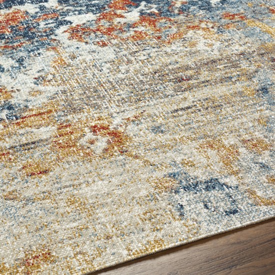 Surya Huntington Beach Orange Rug 7'10" X 10'