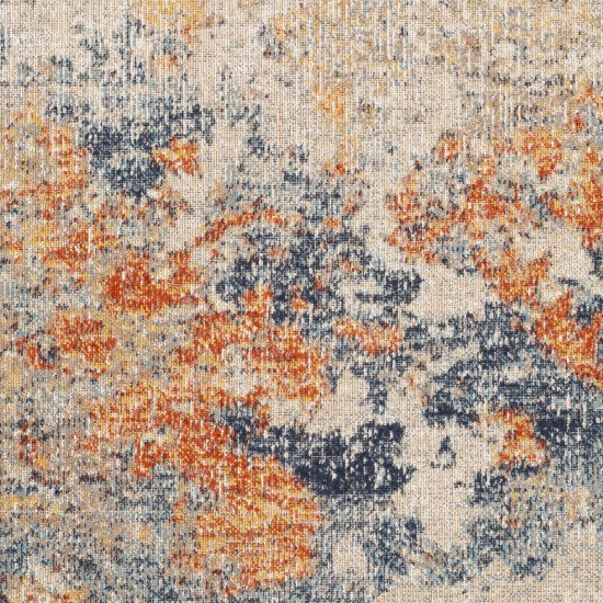 Surya Huntington Beach Orange Rug 7'10" X 10'