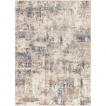 Surya Huntington Beach Htb-2326 Dark Blue Rug 6'7" X 9'