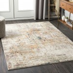 Surya Illusions Ils-2300 Cream Rug 5'3" X 7'3"