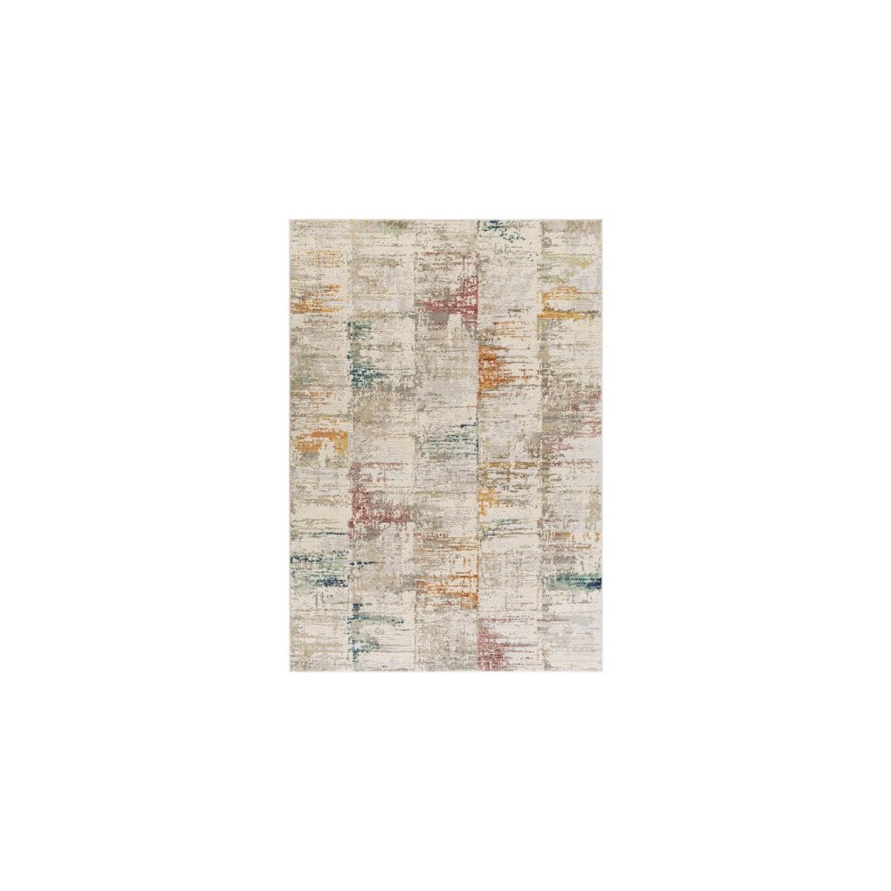 Surya Illusions Ils-2301 Cream Rug 6'7" X 9'6" Surya Illusions Ils-2301 Cream Rug 6'7" X 9'6"