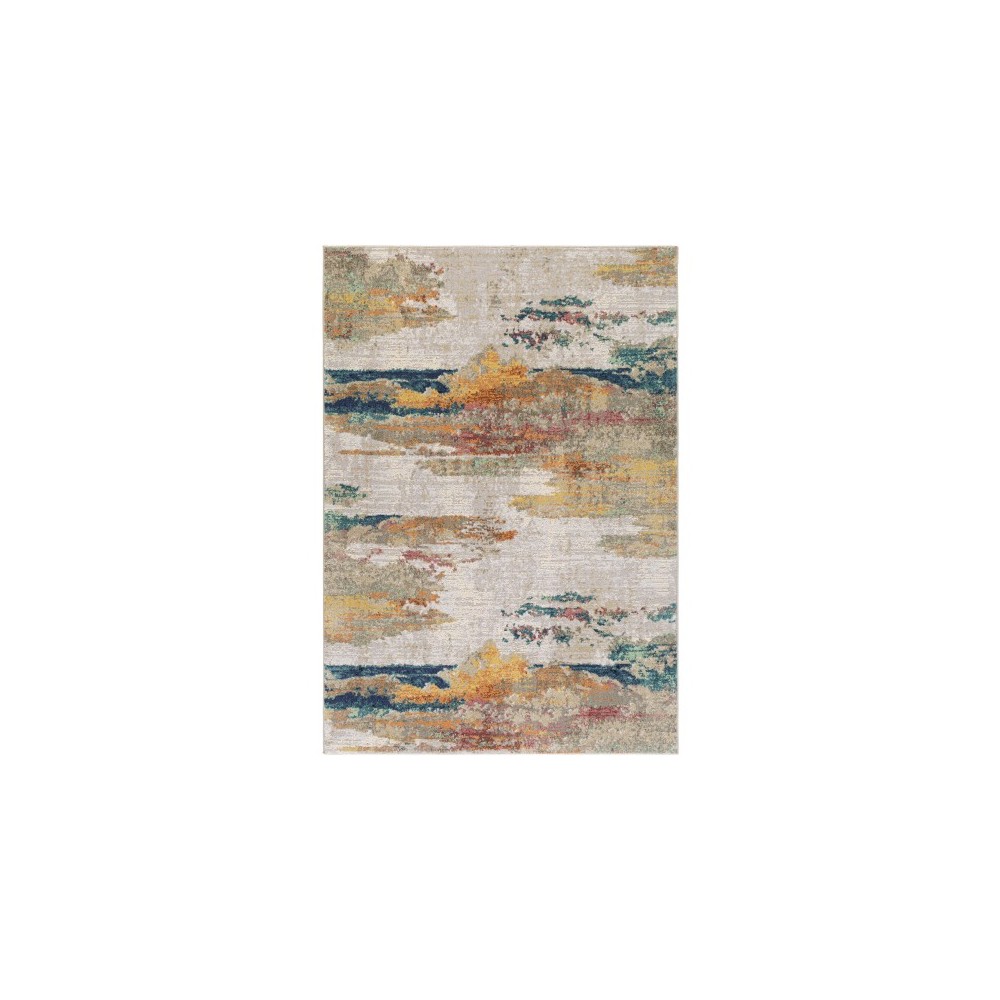 Surya Illusions Ils-2302 Cream Rug 6'7" X 9'6" Surya Illusions Ils-2302 Cream Rug 6'7" X 9'6"