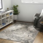 Surya Impulse Ips-2301 Charcoal Rug 2' X 3'