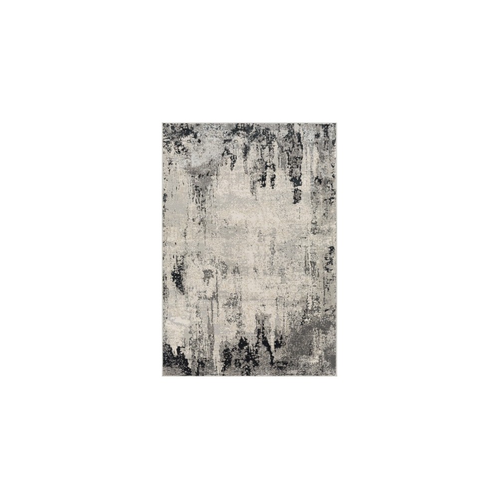 Surya Impulse Ips-2302 Charcoal Rug 4'3" X 5'11" Surya Impulse Ips-2302 Charcoal Rug 4'3" X 5'11"