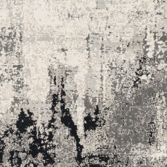 Surya Impulse Ips-2302 Charcoal Rug 4'3" X 5'11"