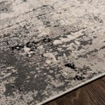 Surya Impulse Ips-2302 Charcoal Rug 8'10" X 12'