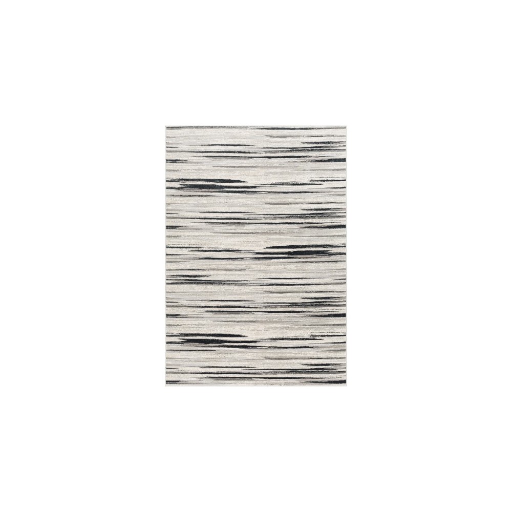 Surya Impulse Ips-2303 Black Rug 5'3" X 7'3" Surya Impulse Ips-2303 Black Rug 5'3" X 7'3"