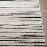 Surya Impulse Ips-2303 Black Rug 5'3" X 7'3"