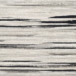 Surya Impulse Ips-2303 Black Rug 5'3" X 7'3"