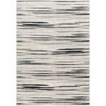 Surya Impulse Ips-2303 Black Rug 6'7" X 9'