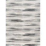 Surya Impulse Ips-2303 Black Rug 7'10" X 10'