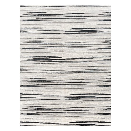 Surya Impulse Ips-2303 Black Rug 7'10" X 10'