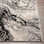 Surya Impulse Ips-2304 Black Rug 2' X 3'