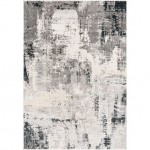 Surya Impulse Ips-2305 Black Rug 5'3" X 7'3"