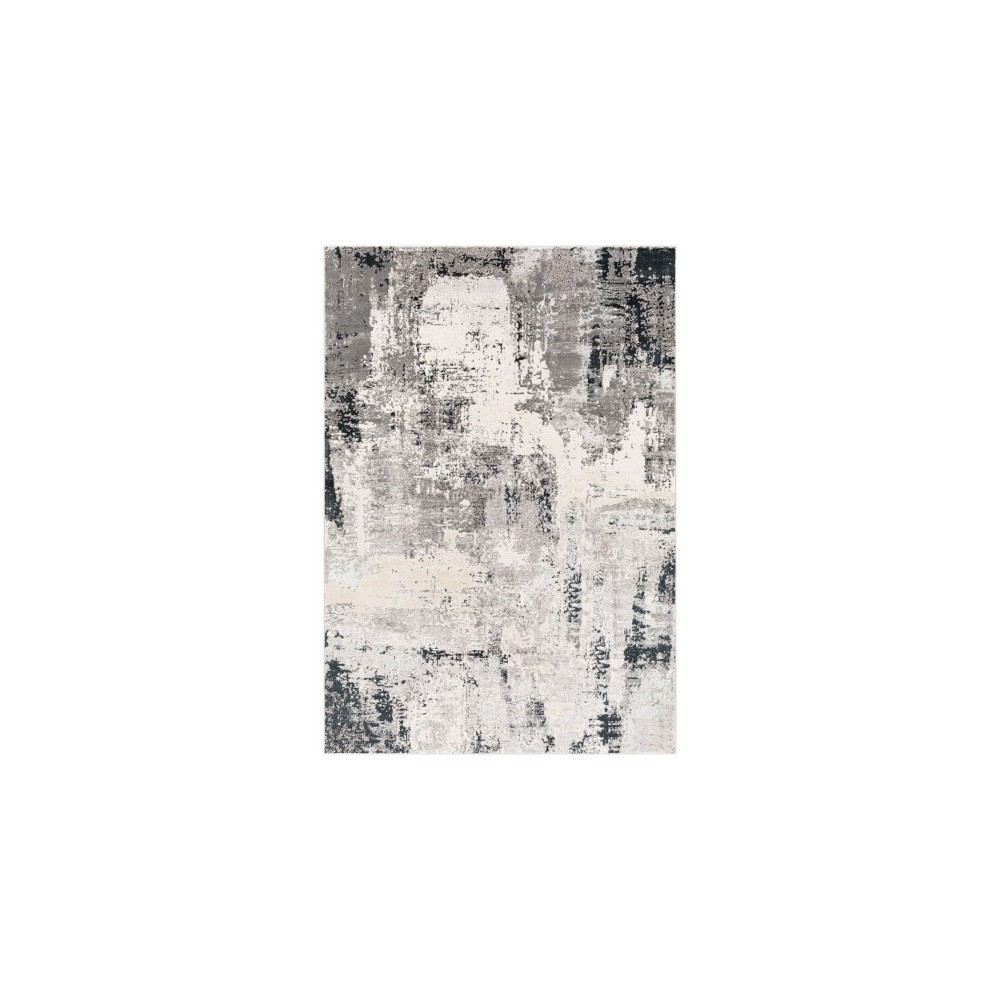 Surya Impulse Ips-2305 Black Rug 5'3" X 7'3" Surya Impulse Ips-2305 Black Rug 5'3" X 7'3"