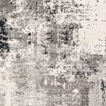 Surya Impulse Ips-2305 Black Rug 5'3" X 7'3"