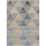 Surya Impulse Ips-2306 Deep Teal Rug 4'3" X 5'11"