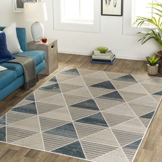 Surya Impulse Ips-2306 Deep Teal Rug 4'3" X 5'11"