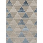 Surya Impulse Ips-2306 Deep Teal Rug 5'3" X 7'3"