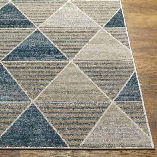Surya Impulse Ips-2306 Deep Teal Rug 5'3" X 7'3"
