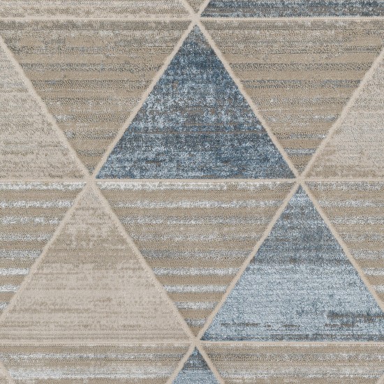 Surya Impulse Ips-2306 Deep Teal Rug 5'3" X 7'3"