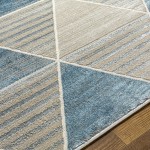 Surya Impulse Ips-2306 Deep Teal Rug 6'7" X 9'