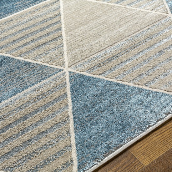 Surya Impulse Ips-2306 Deep Teal Rug 7'10" X 10'