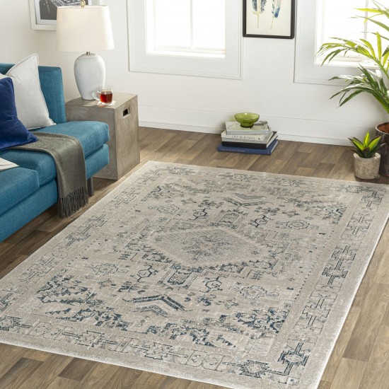 Surya Impulse Ips-2307 Deep Teal Rug 2' X 3'